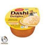 Inaba Cup Dashi Delights Chicken with Cheese 70g 1