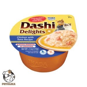 Inaba Cup Dashi Delights Chicken with Tuna 70g 1