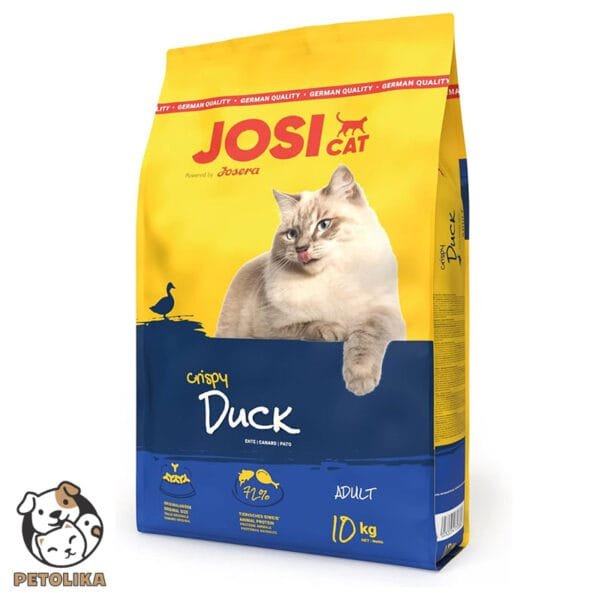 Josera Josi Cat Crispy Duck Dry Food 10kg