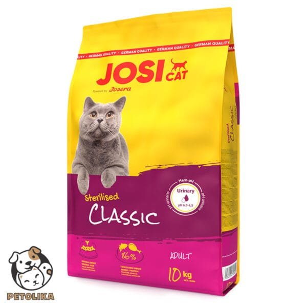 Josera Josi Cat Sterilised Classic Dry Food 10kg