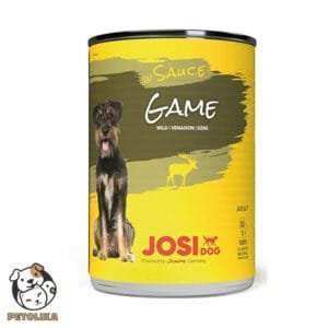 Josera Josi Dog Game in Sauce Wet Food 415g