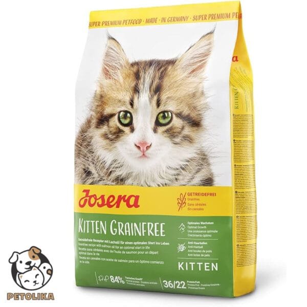 Josera Kitten grainfree Cat Dry Food 2kg