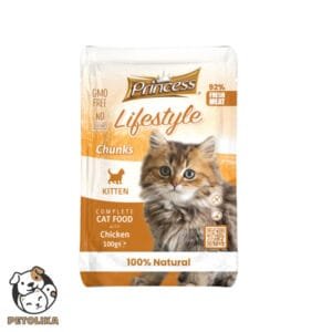 Lifestyle Pouch Chunks 100g Chick Kitten