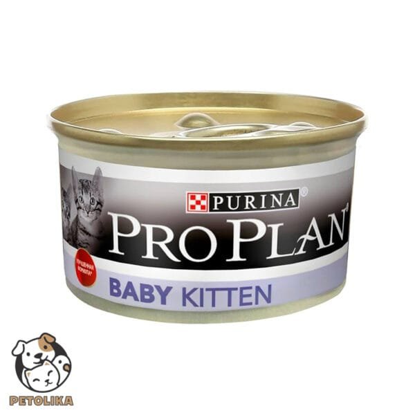 PRO PLAN BABY KITTEN MOUSSE WITH CHICKEN 24 X 85G 1