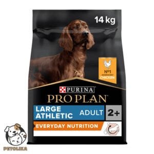 PRO PLAN EVERYDAY NUTRITION LARGE ATHLETIC ADULT DRY DOG FOOD WITH CHICKEN 14 KG