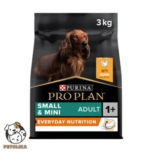 PRO PLAN EVERYDAY NUTRITION SMALL AND MINI ADULT DRY DOG FOOD WITH CHICKEN 3 KG