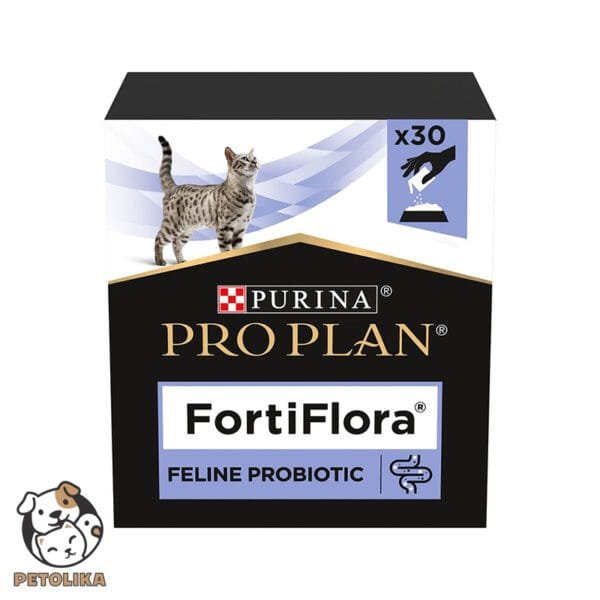 PRO PLAN FORTIFLORA FELINE PROBIOTIC 30 X 1G