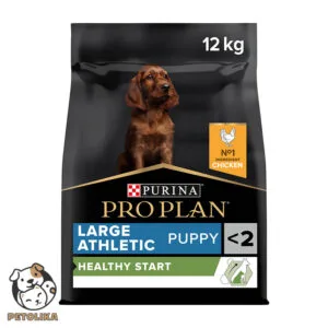 PRO PLAN HEALTHY START LARGE ATHLETIC PUPPY DRY DOG FOOD WITH CHICKEN 12 KG