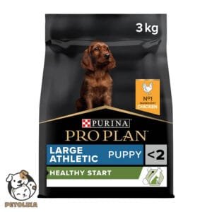 PRO PLAN HEALTHY START LARGE ATHLETIC PUPPY DRY DOG FOOD WITH CHICKEN 3 KG