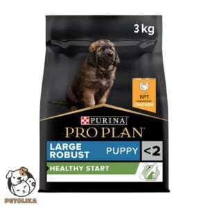 PRO PLAN HEALTHY START LARGE ROBUST PUPPY DRY DOG FOOD WITH CHICKEN 3 KG