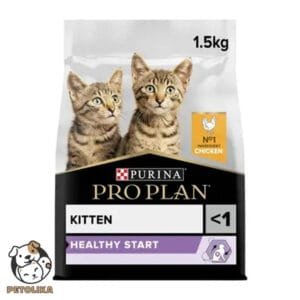 PRO PLAN ORIGINAL KITTEN DRY CAT FOOD WITH CHICKEN 1.5 KG