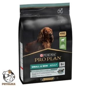 PRO PLAN SENSITIVE DIGESTION SMALL AND MINI ADULT DRY DOG FOOD WITH LAMB 3 KG 1