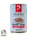 Pro Diet Cat Beef 405g 1