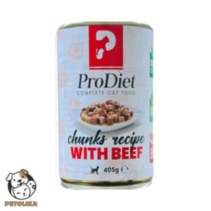 Pro Diet Cat Beef 405g 1