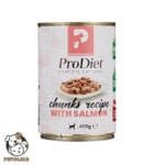 Pro Diet Cat Salmon 405g 1