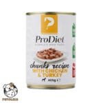 Pro Diet Dog Chicken Turkey 405g