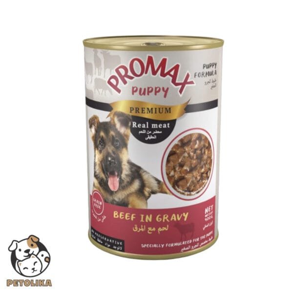 Promax Can PUPPY Beef 400g