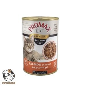 Promax Cat Canned Salmon in Gravy 400g 1