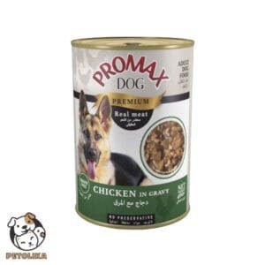 Promax Dog Canned Chicken in Gravy 400g