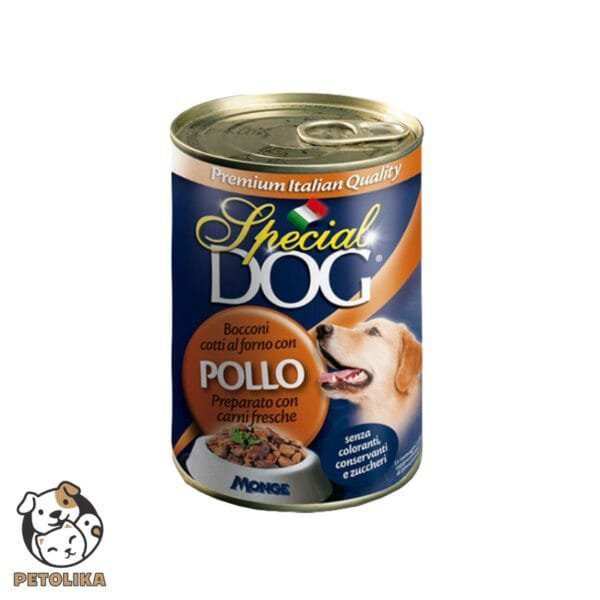 Special Dog with Chicken 400g 1