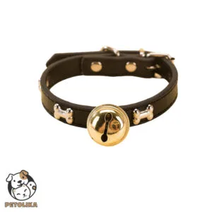 adjustable collar bone bell black