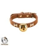 adjustable collar bone bell brown