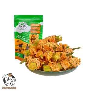 chicken okra snack oasis