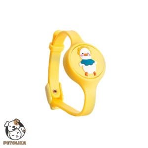 flea tick collar yellow duck 2