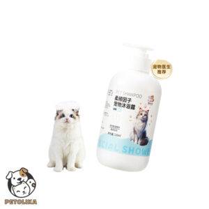 Antibacterial Deodorizing Shampoo for Cats