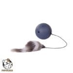 Cat Smart Ball Mouse Toy Grey