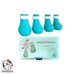 Cat Washing Silicone Boots 1