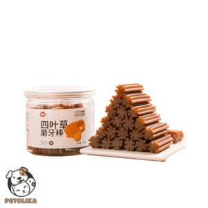 Chicken Clover Dog Dental Treat