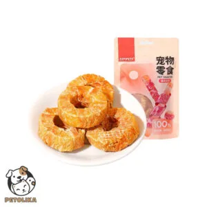 Chicken Dog Chew Rings
