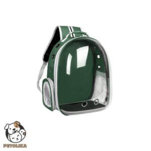 Clear Capsule Cat Backpack with Skylight