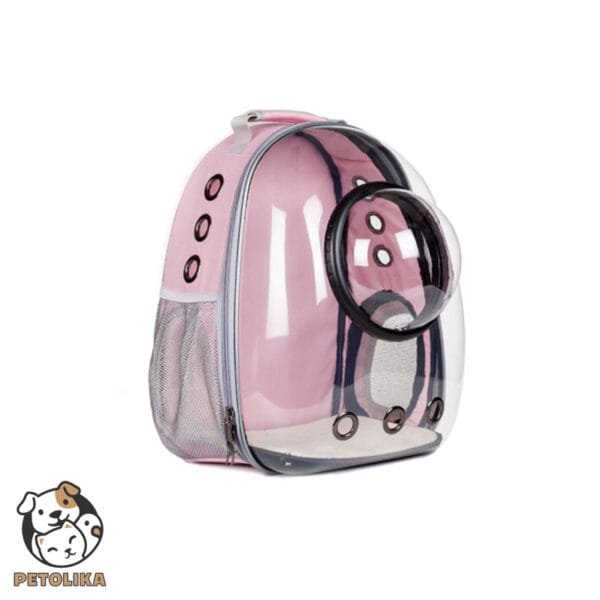 Clear Cat Backpack with Skylight