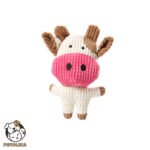 Cow Plush Toy for Dogs and Cats