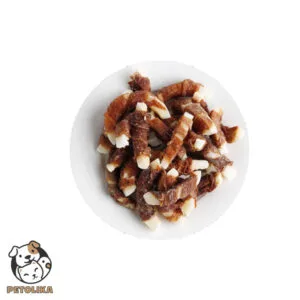 Duck Coconut Dog Chew Rolls 1
