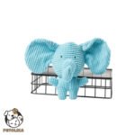 Elephant Plush Toy for Dogs and Cats Bite Resistant