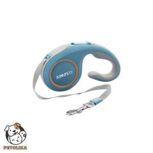 Fluorescent Green Automatic Retractable Leash for Dogs