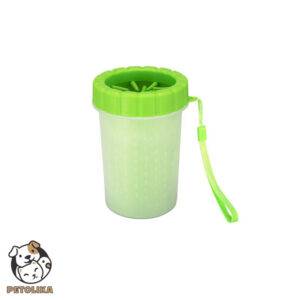 Green Dog Paw Cleaner