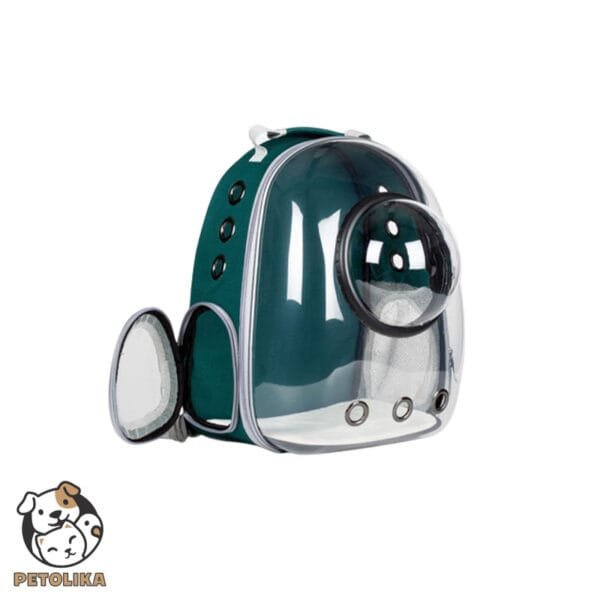 Transparent Capsule Cat Backpack with Skylight