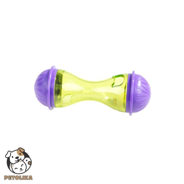 Treat Ball Toy Bone Shape