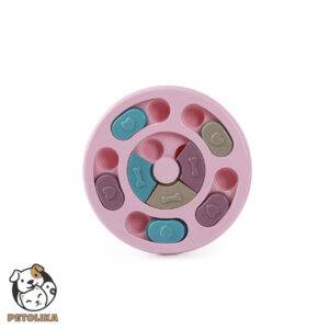 Dog Puzzle Reward Toy Circular Model