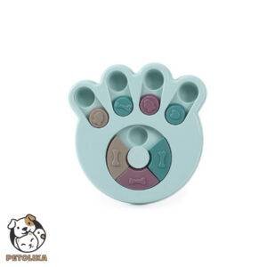 Dog Puzzle Reward Toy Paw Model