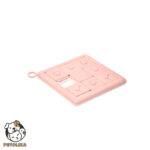 Slow Feeder Puzzle Toy Pink