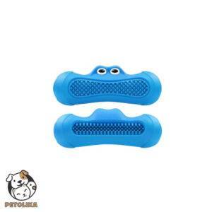 dog chew toy blue