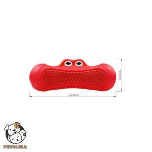 dog chew toy red