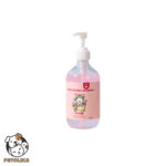 dog shampoo peach