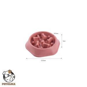 slow feeder bone red