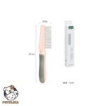 cat and dog comb with sparse needles 29 teeth pink color